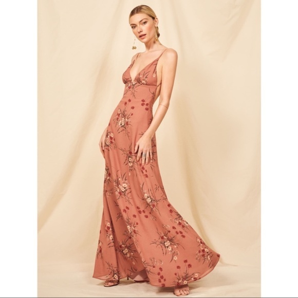 reformation modena dress